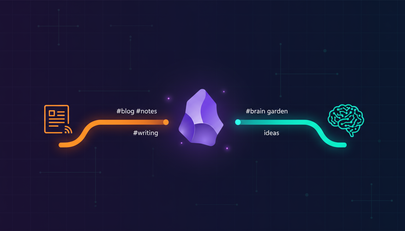 Building a Multi-Site Publishing System with Quartz and Obsidian